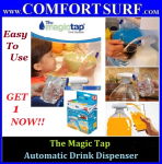 Magic Tap-The Spill Proof Automatic Drink Dispenser For Bottles